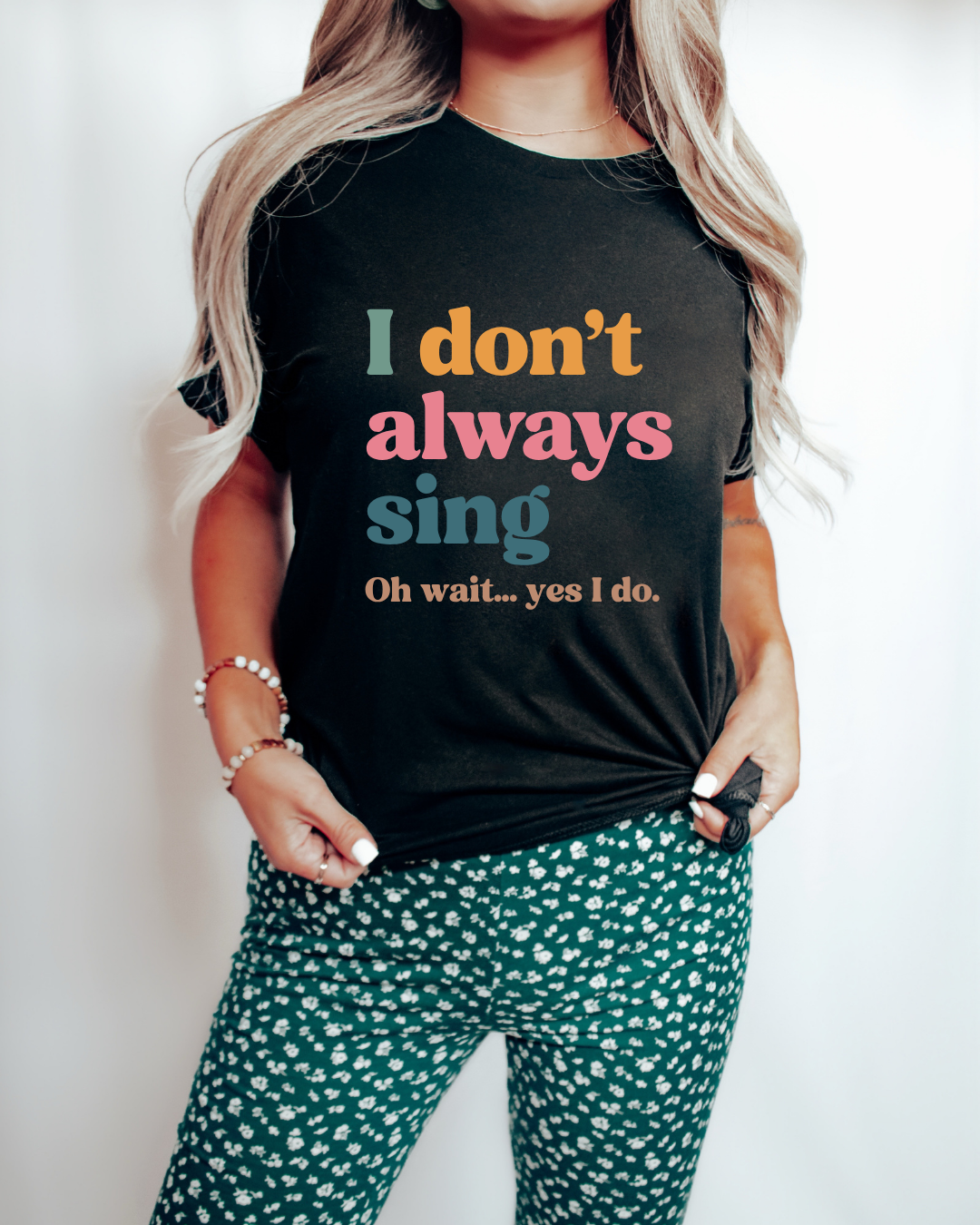 Spotlight Association~I Don't Always Sing...