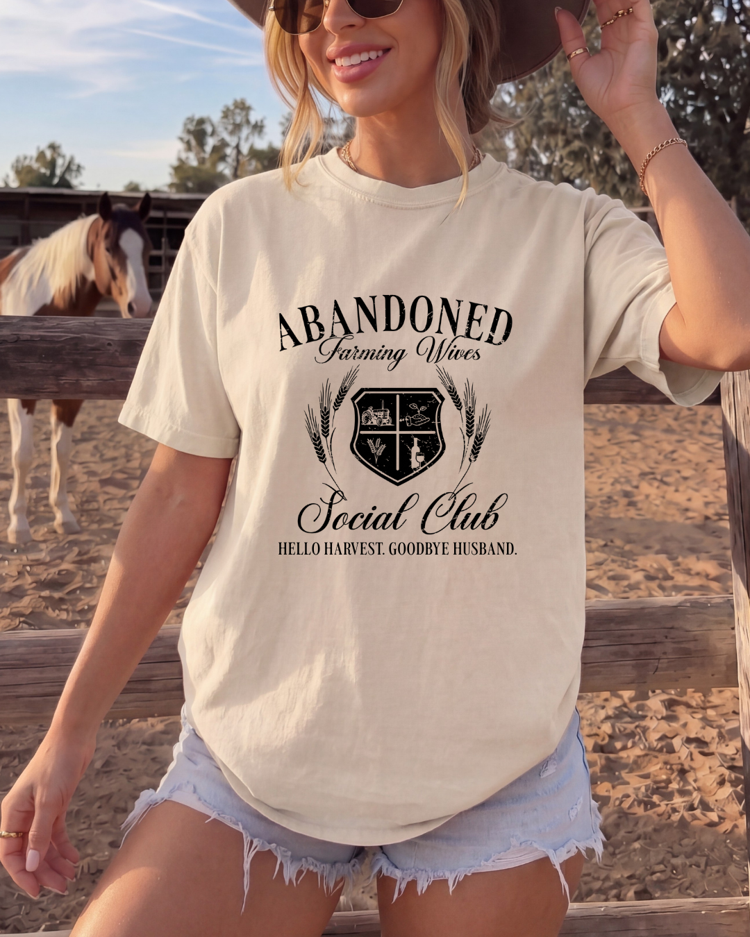 Abandoned Farm Wives