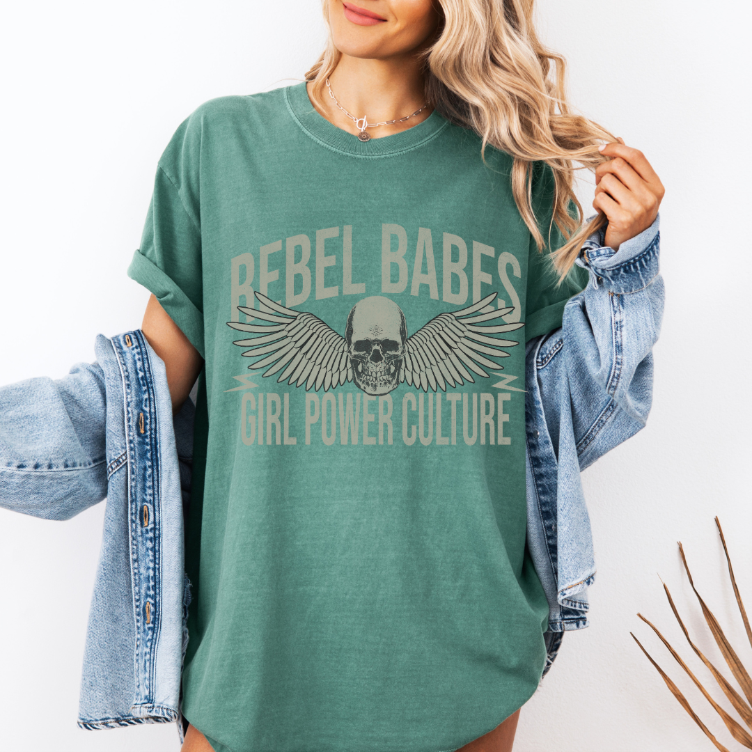 Rebel Babes Crew/Tee