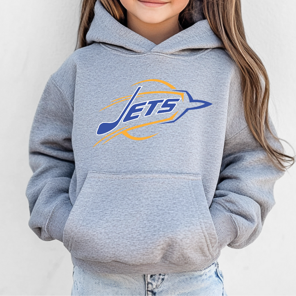 Jets Hoodie~Toddler/Youth