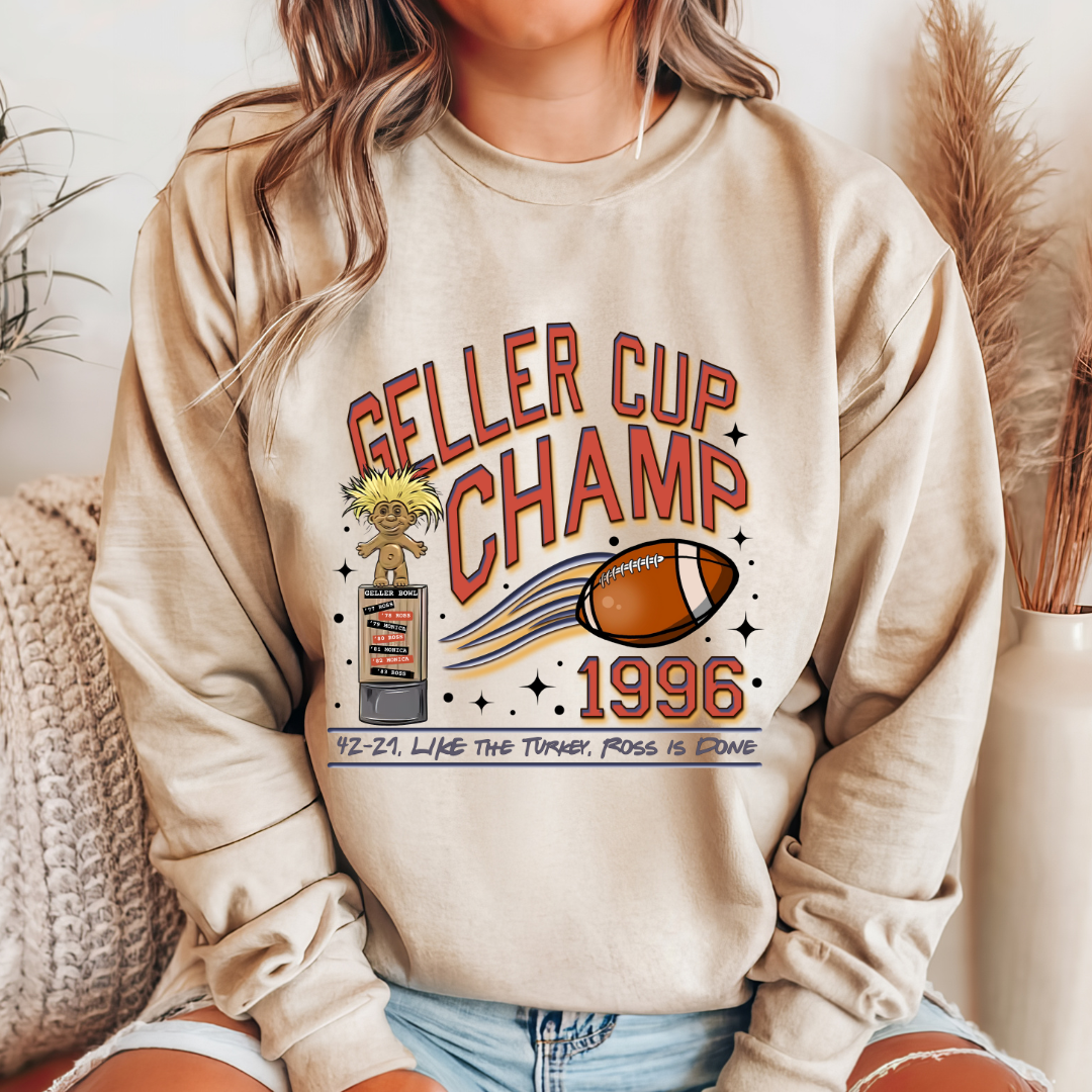 The One With The Gellar Cup