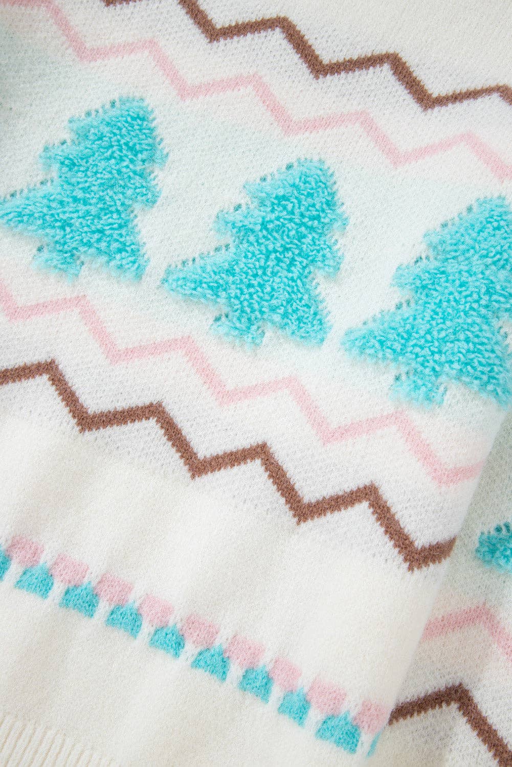 Vintage Chevron Sweater