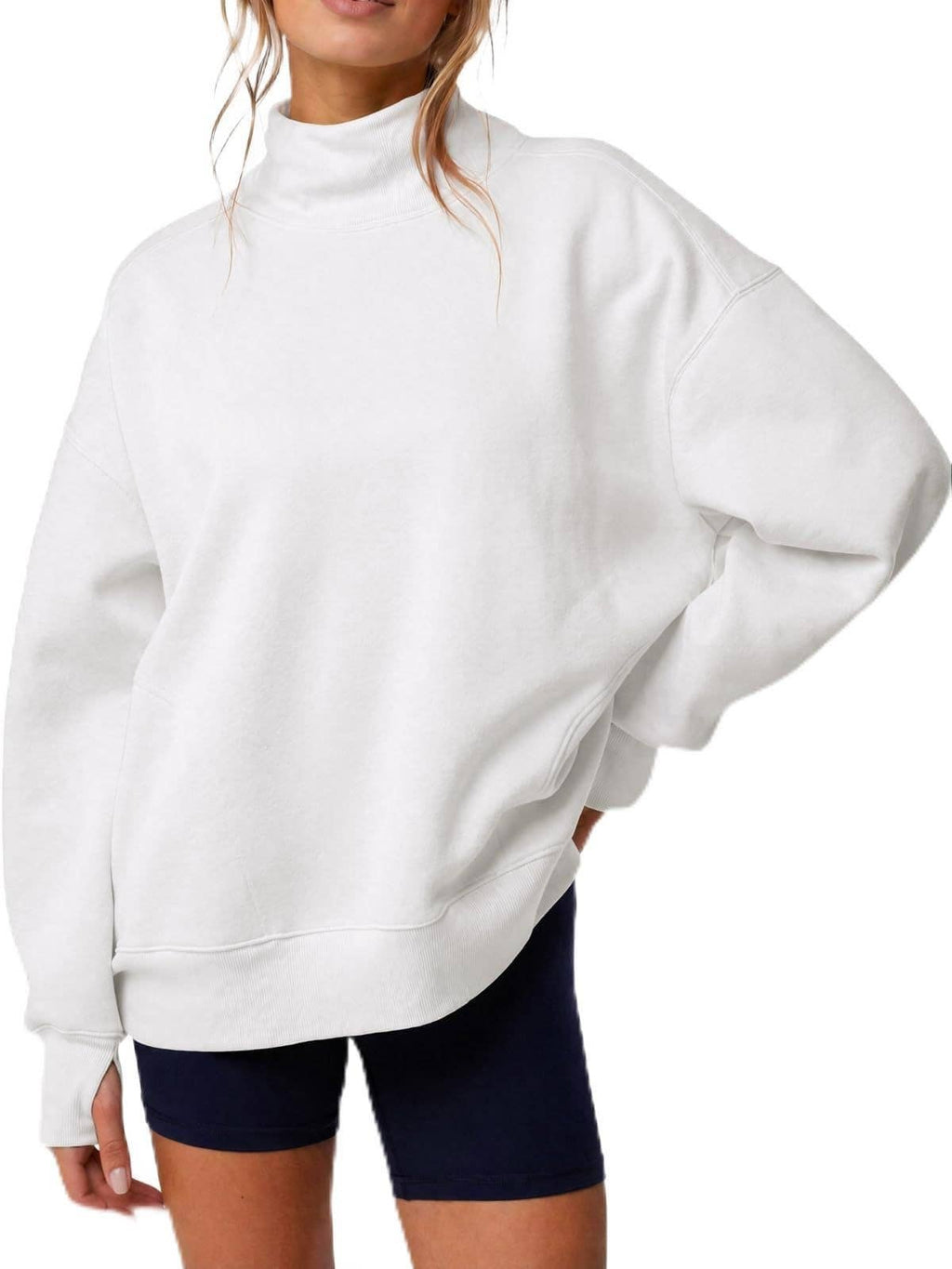 Oversized Mockneck Sweater