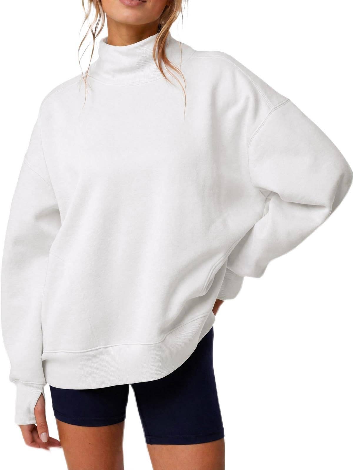 Oversized Mockneck Sweater