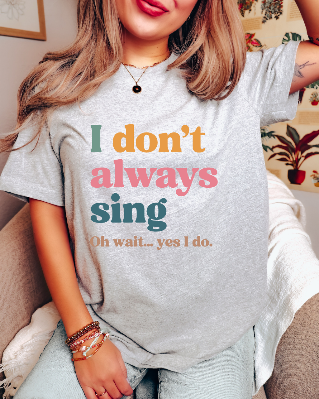 Spotlight Association~I Don't Always Sing...