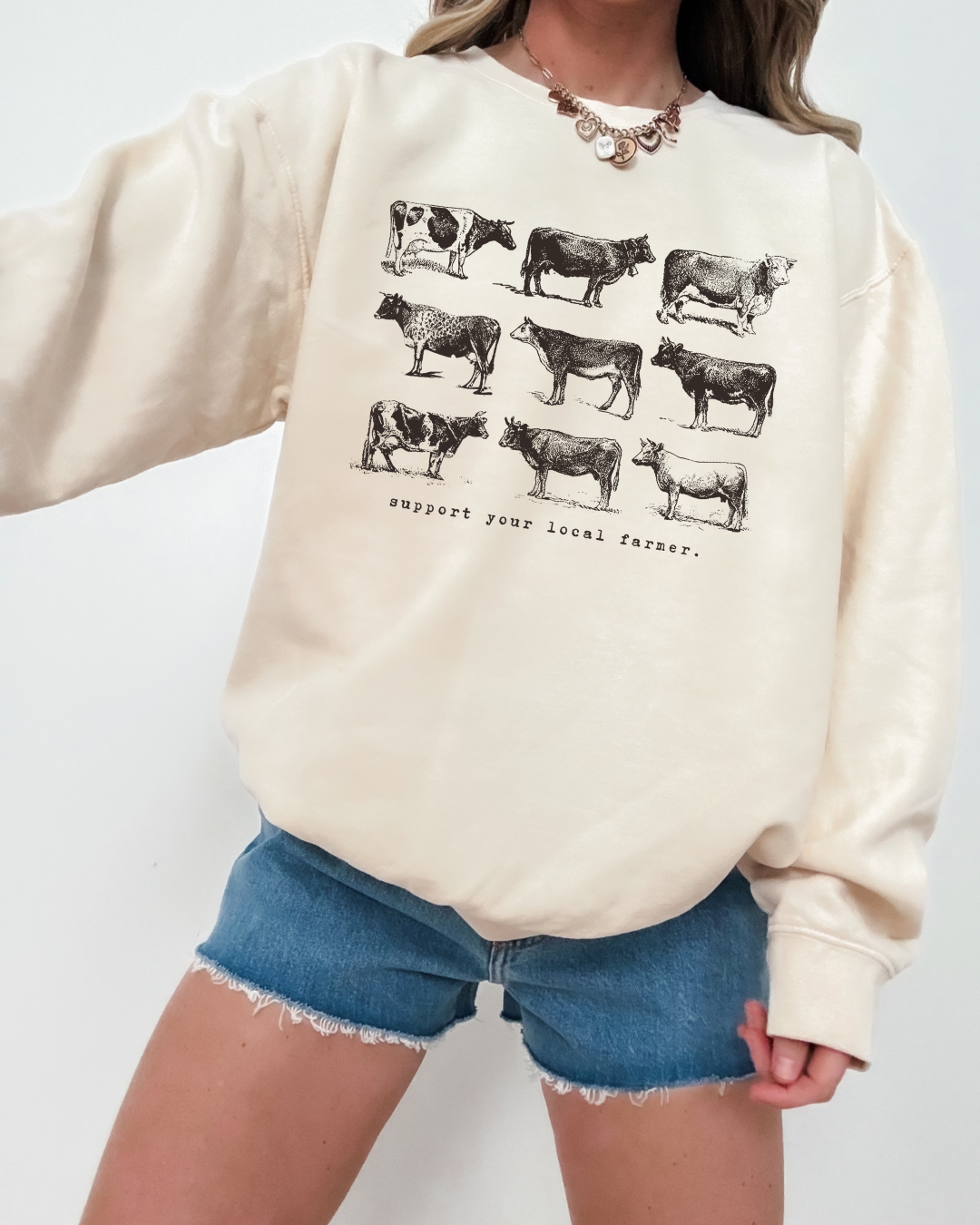 Support Your Local Farmer~Cattle