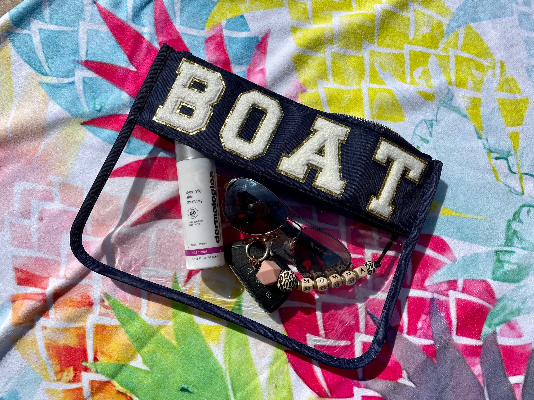 BOAT Clear Pouch