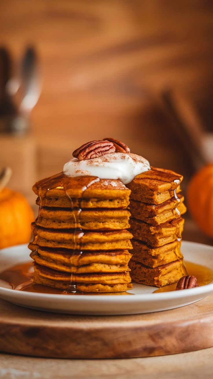 Hello Amino~Pumpkin Pancake/Waffle Mix