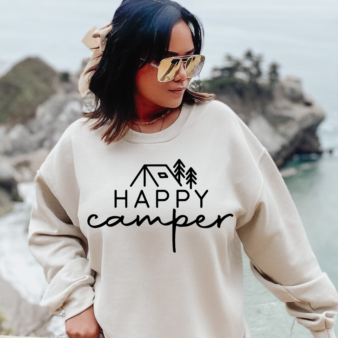 Happy Camper Crewneck