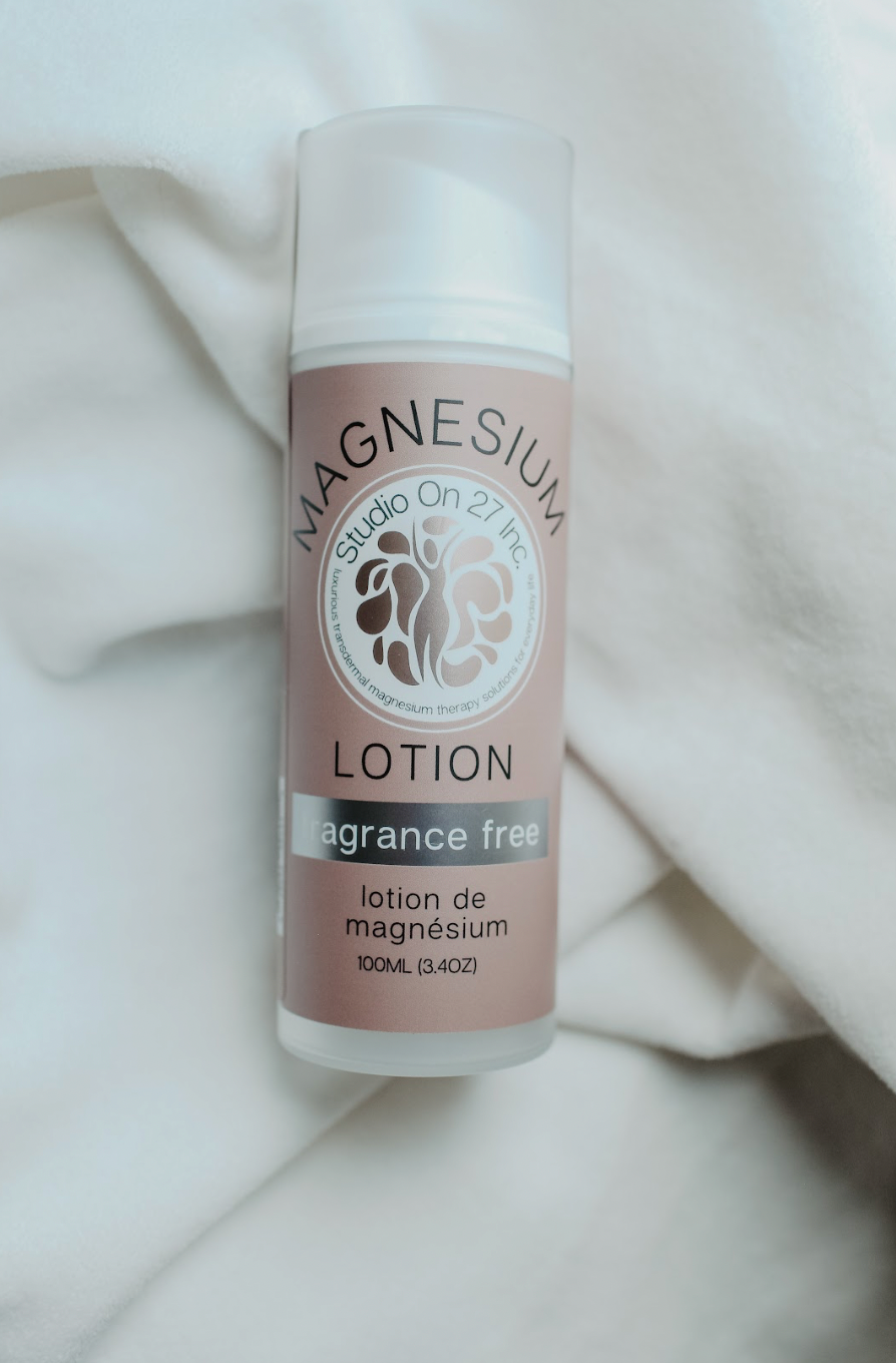 Magnesium Lab~Lotion~Fragrance Free