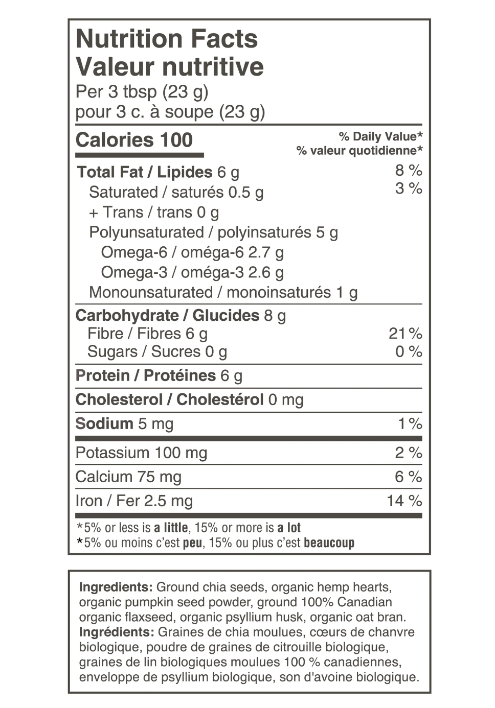 Bloom Boost~High Fibre Superfood Blend