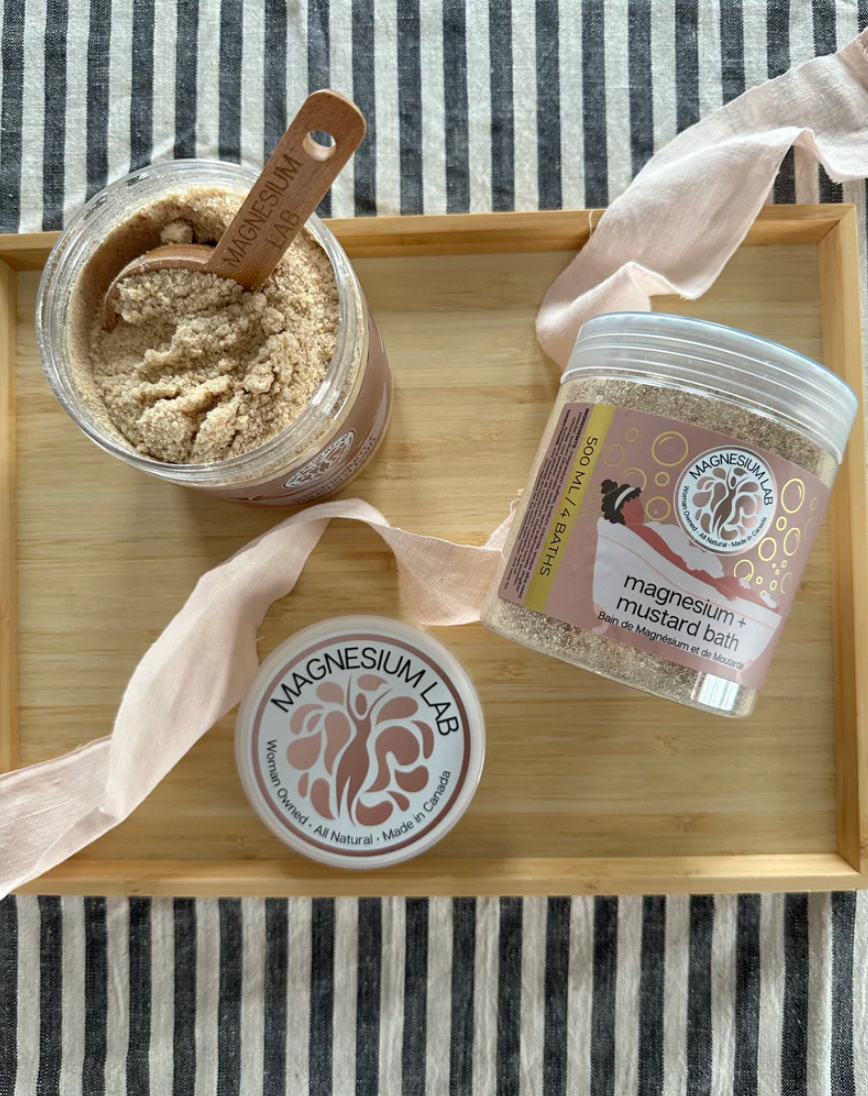 Magnesium Lab~Bath Infusions~Magnesium+Mustard