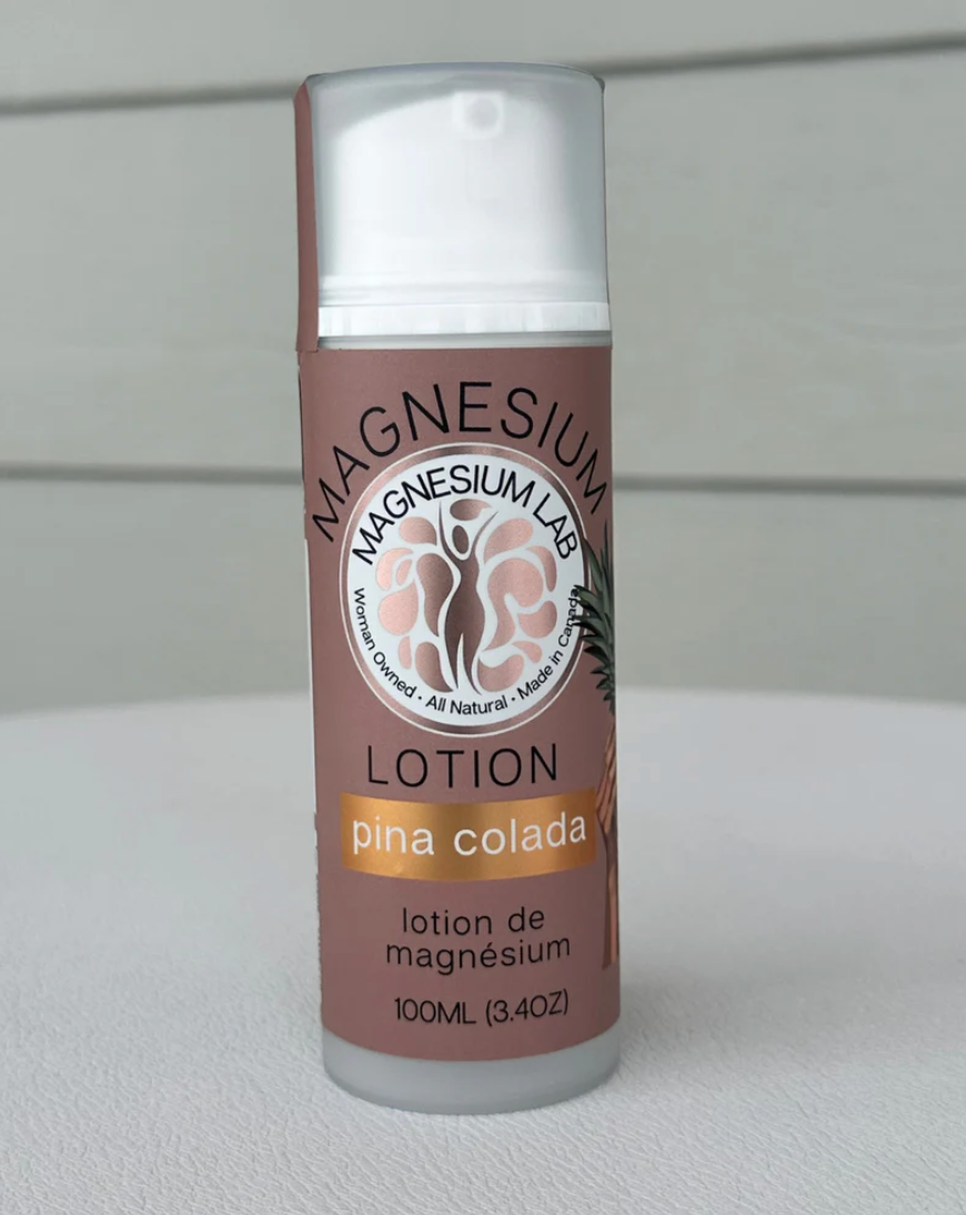 Magnesium Lab~Lotion~Pina Colada