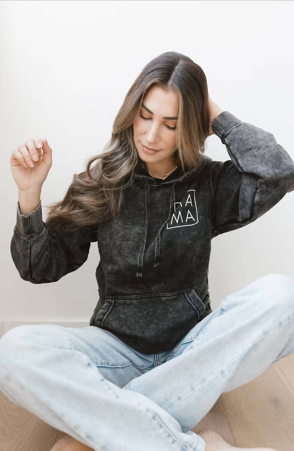 The Mama Label~Mineral 2.0 Mama Sweater
