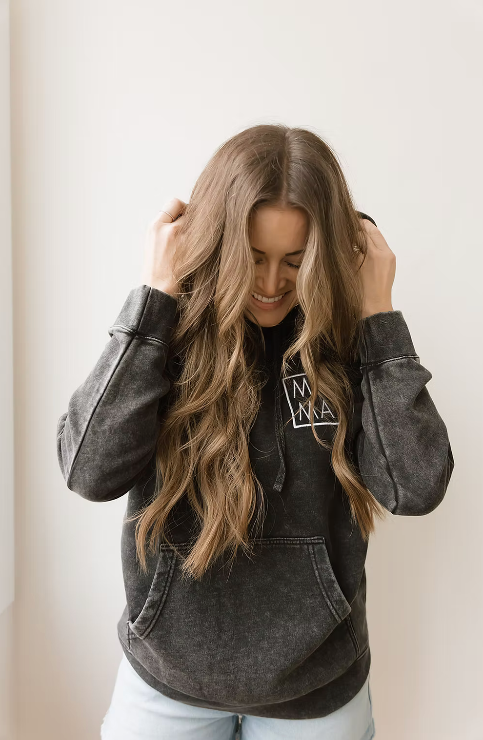 The Mama Label~Mineral 2.0 Mama Sweater