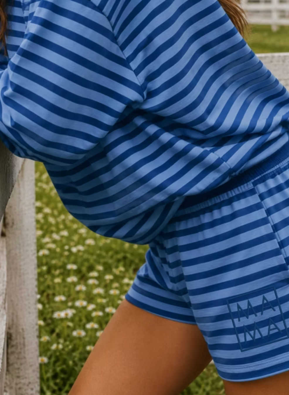 The Mama Label~The Lemonade Stand Sweater