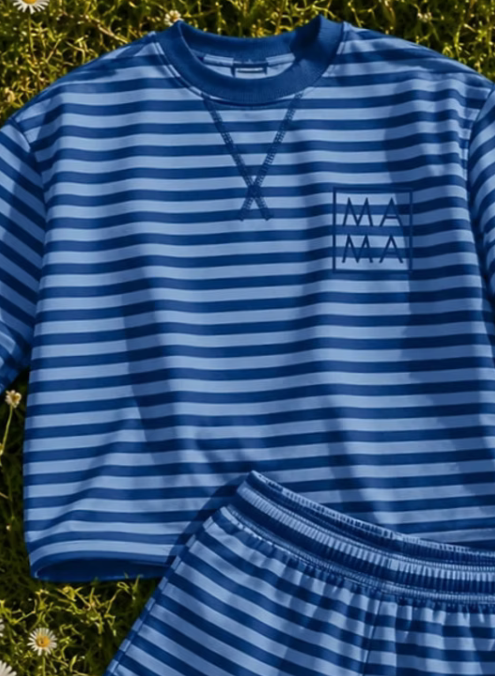 The Mama Label~The Lemonade Stand Shorts