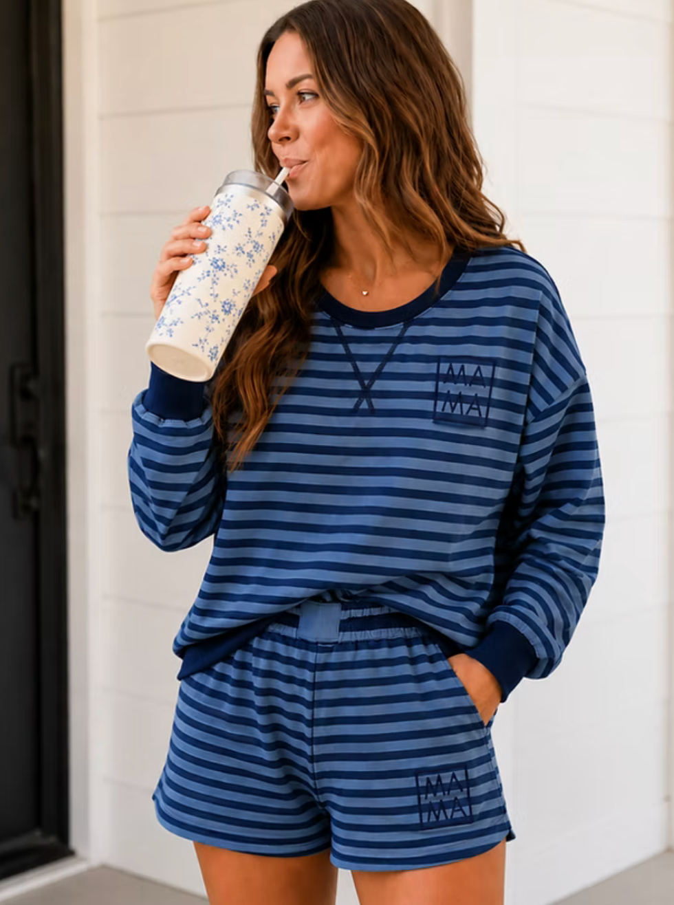 The Mama Label~The Lemonade Stand Sweater