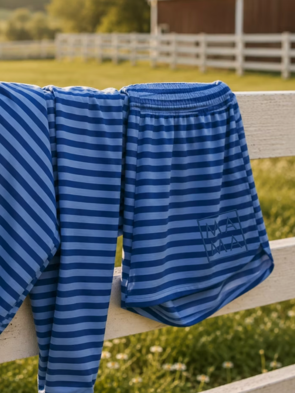 The Mama Label~The Lemonade Stand Shorts