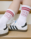 The Mama Label~Mama Crew Socks