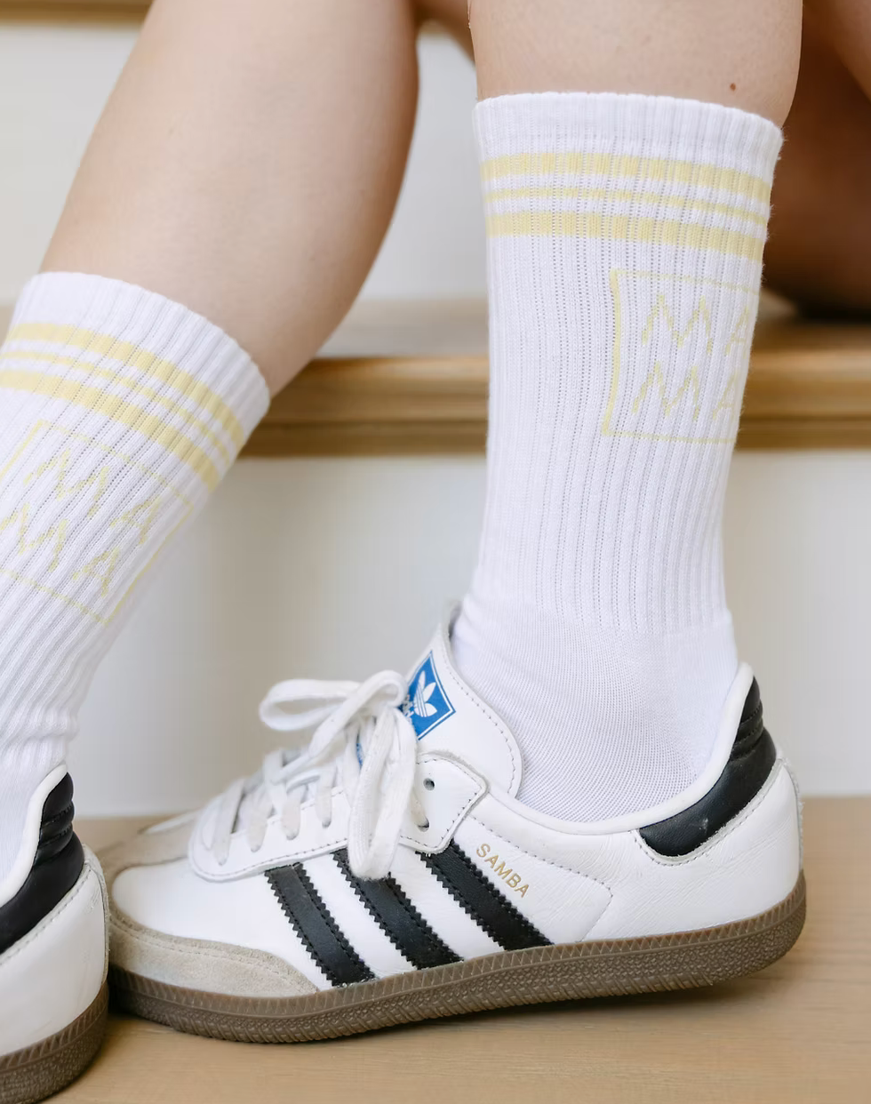 The Mama Label~Mama Crew Socks