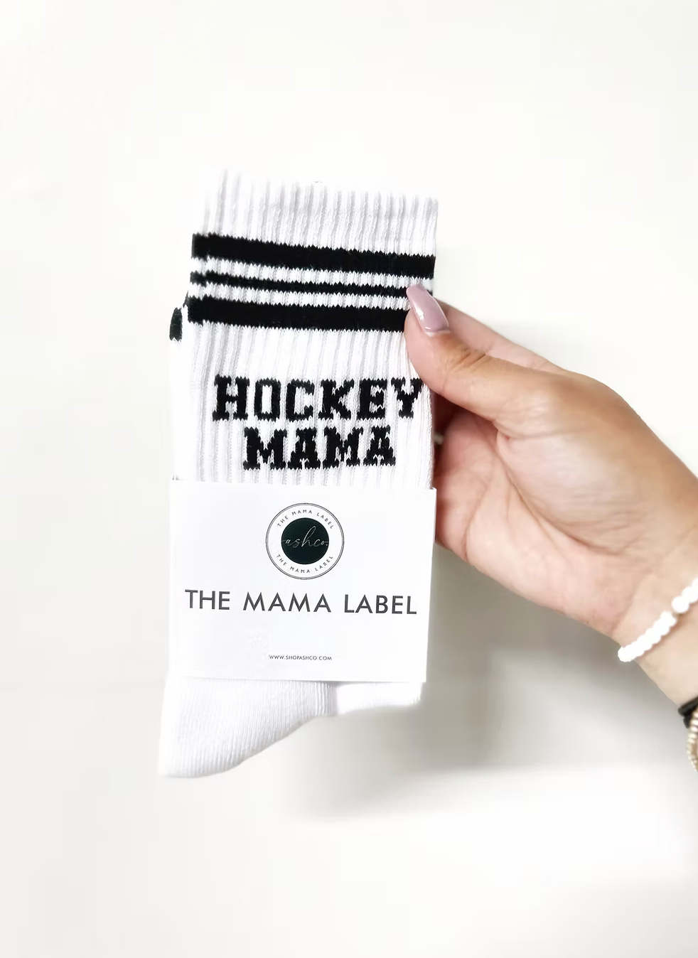The Mama Label~Hockey Mama Socks