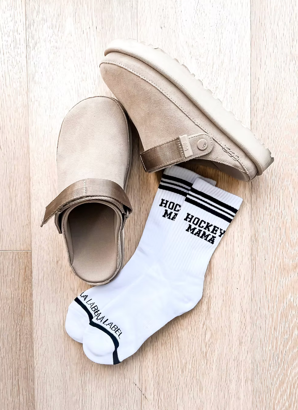 The Mama Label~Hockey Mama Socks