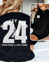 Hockey Mom~Custom Name & Number