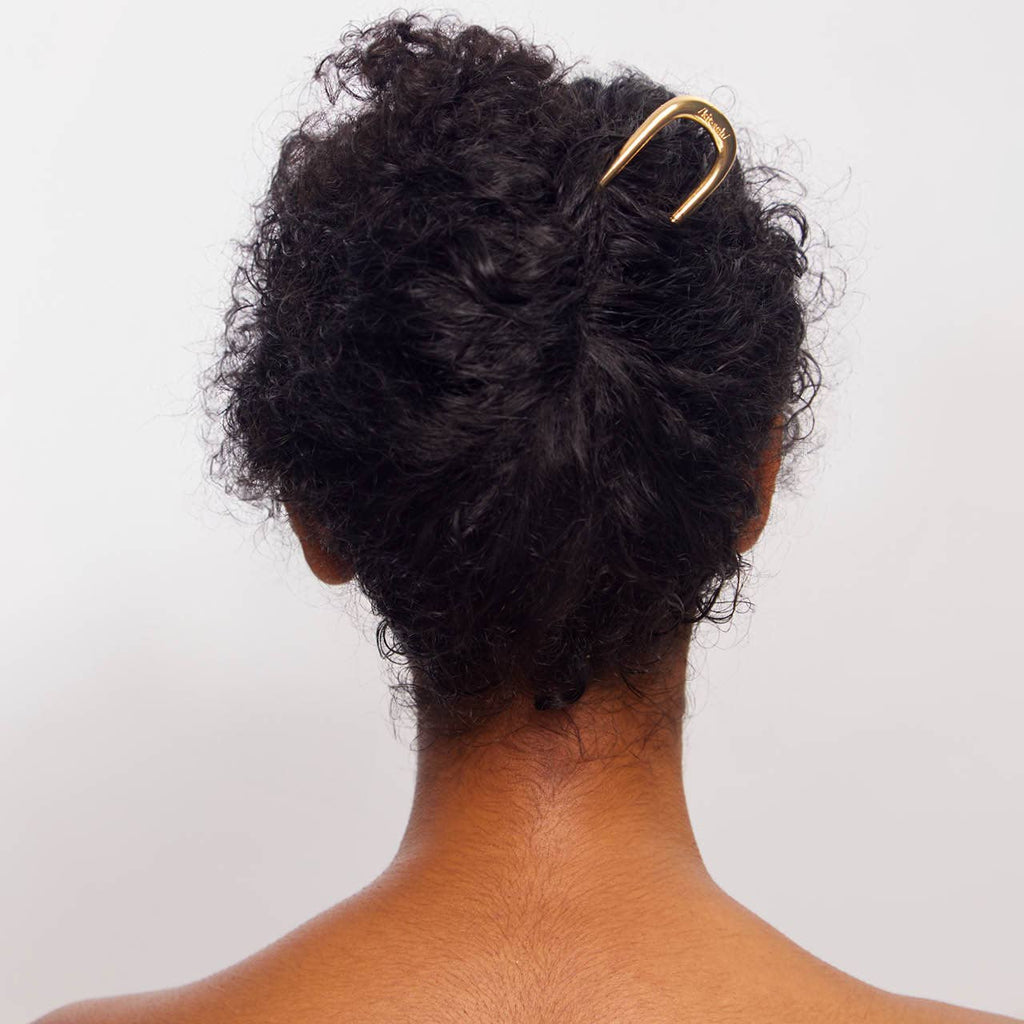 KITSCH~French Hair Pin - Gold