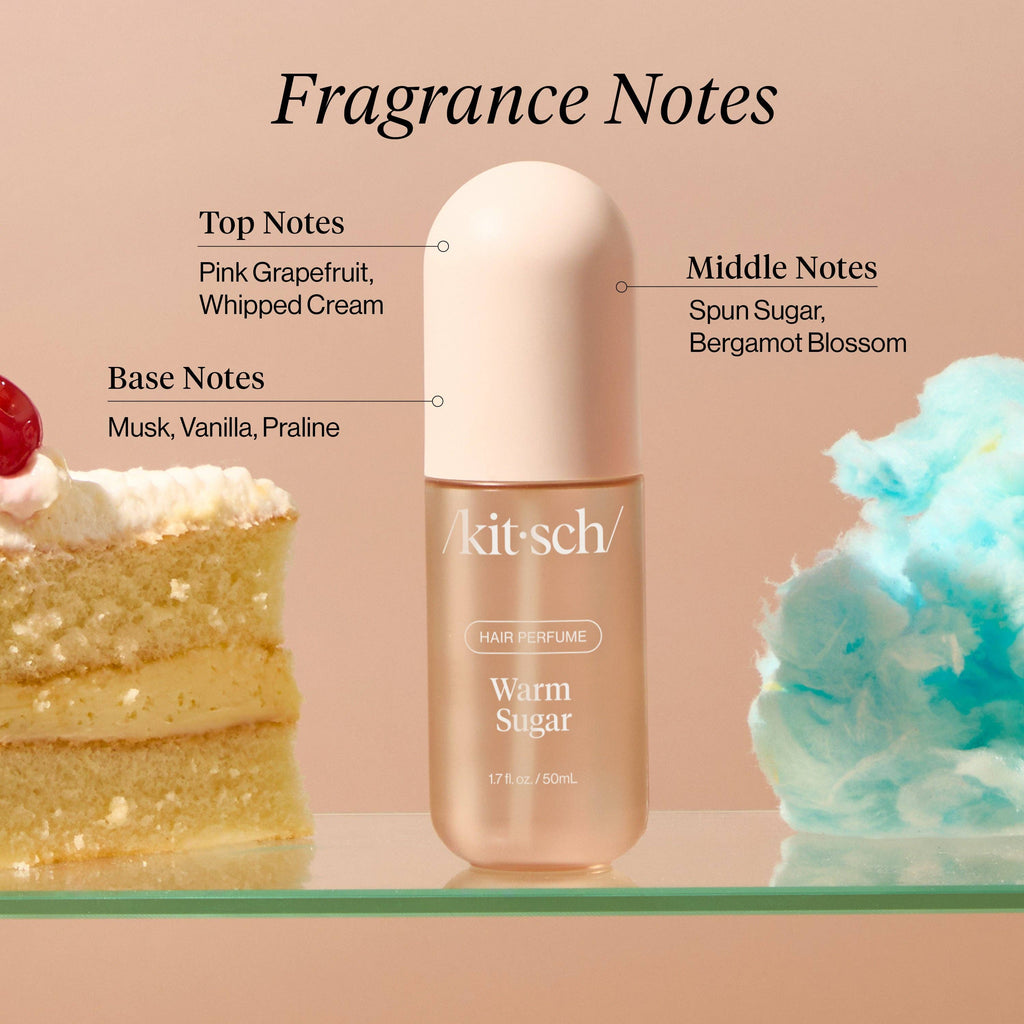 KITSCH~Warm Sugar Hair Perfume