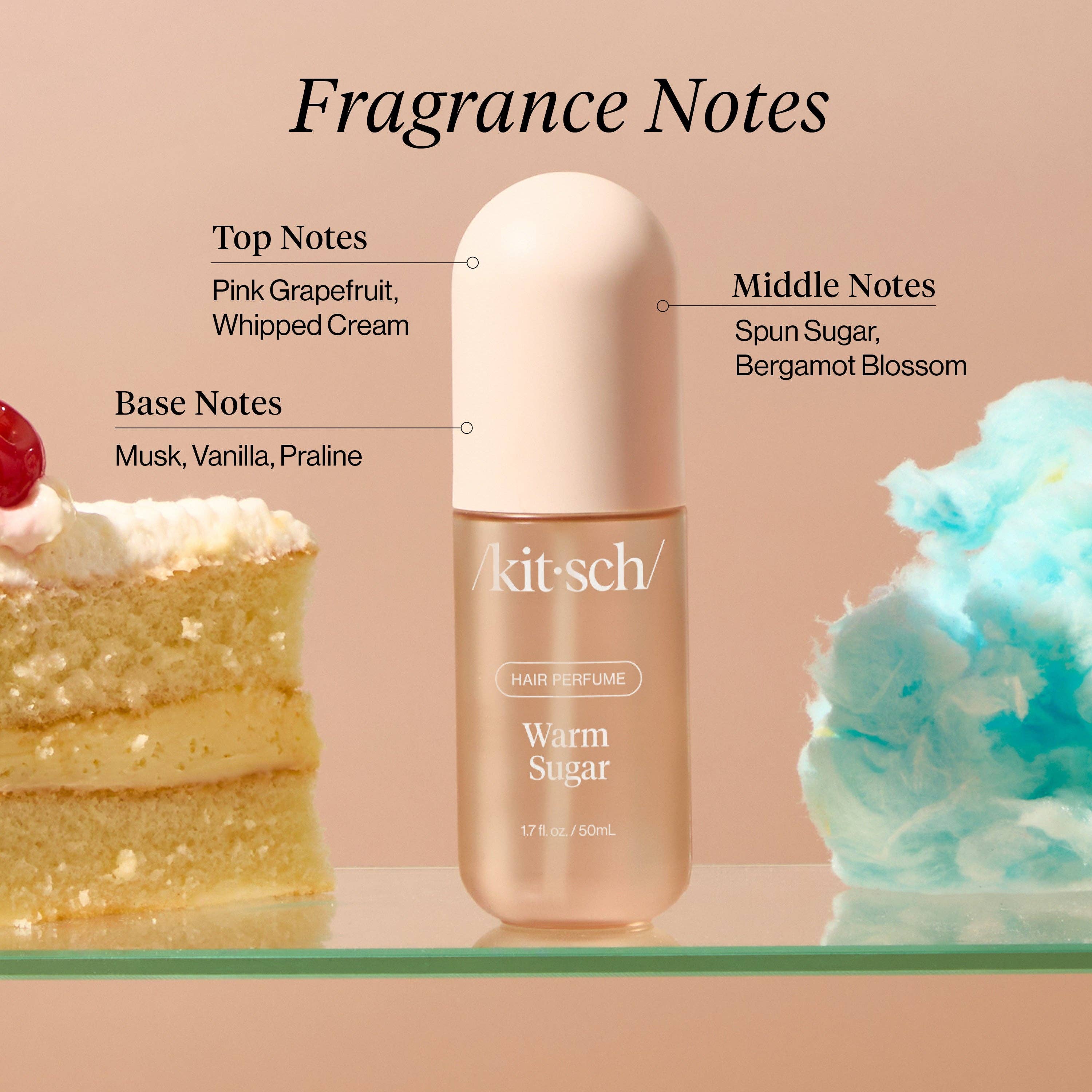 KITSCH~Warm Sugar Hair Perfume