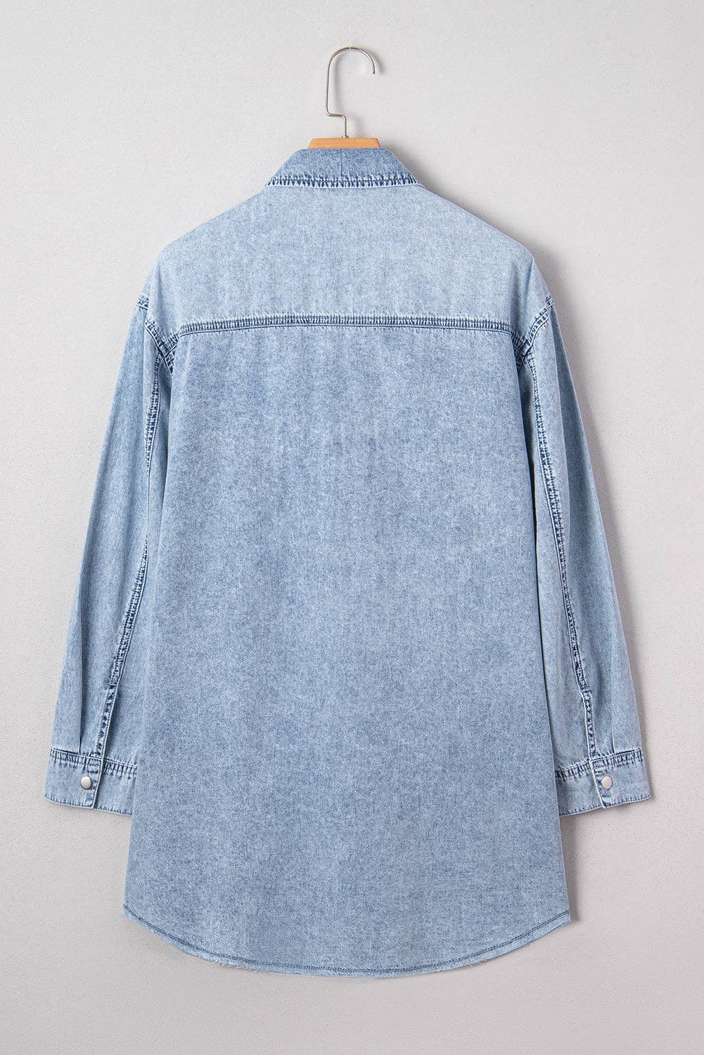 Denim Shirt Dress