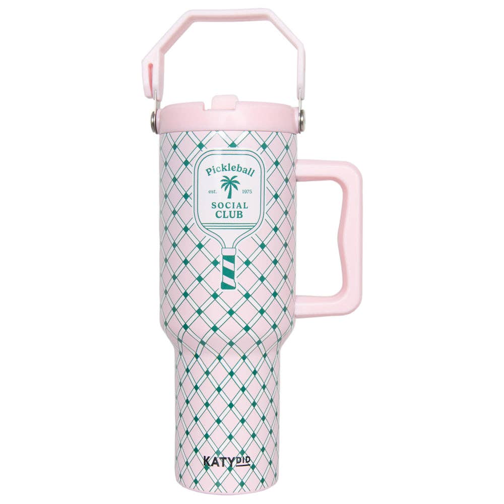 Pickleball Social Club Tumbler