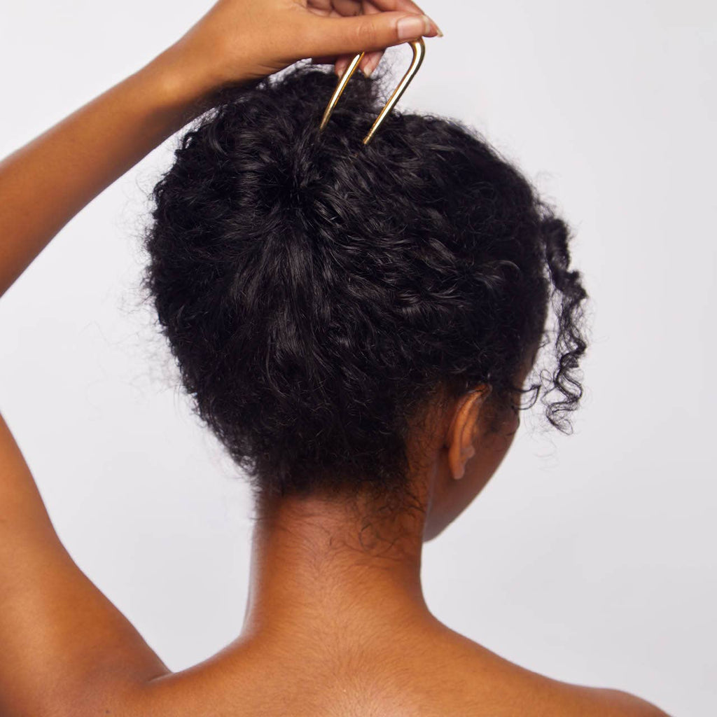 KITSCH~French Hair Pin - Gold