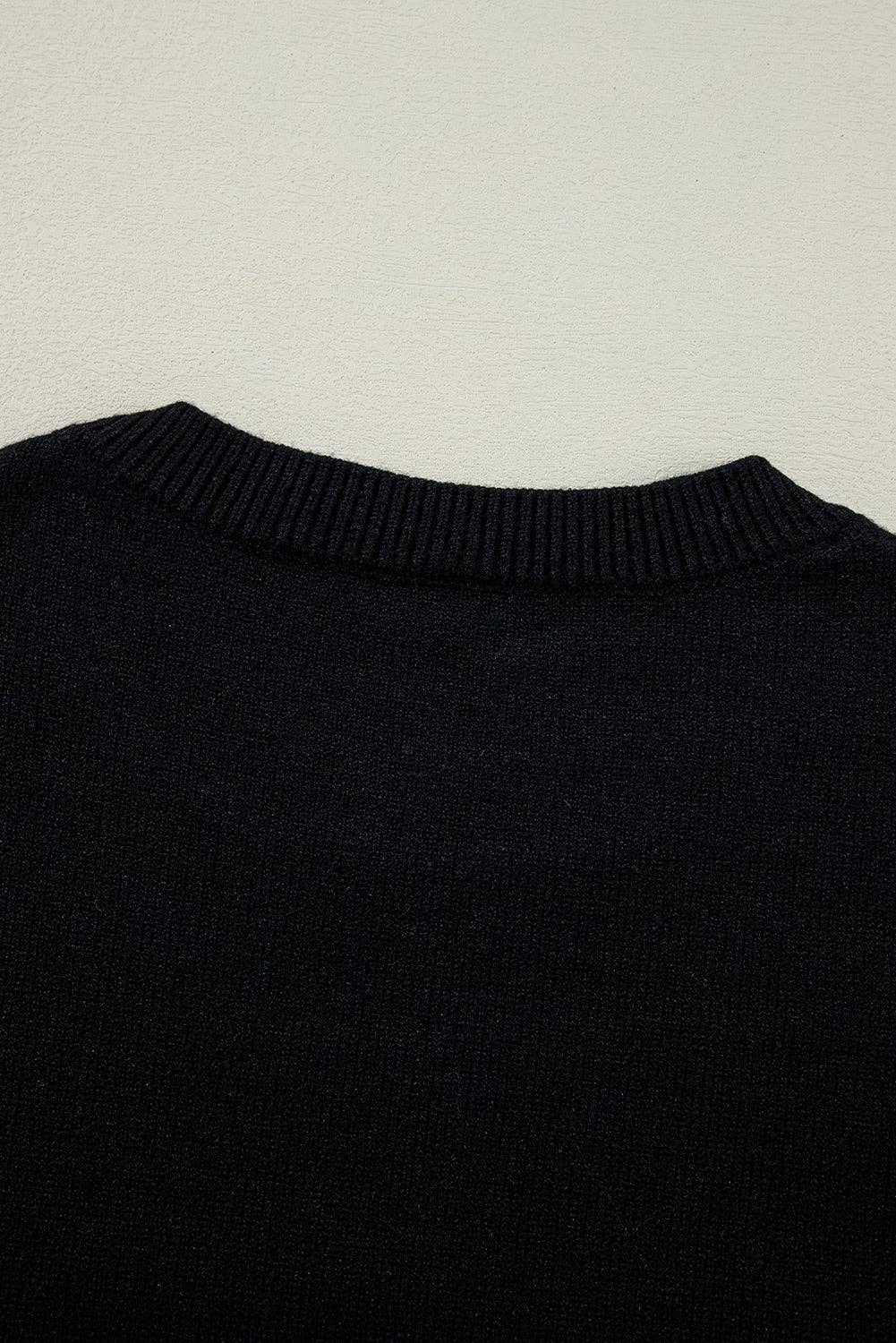 Merry & Bright Tinsel Sweater