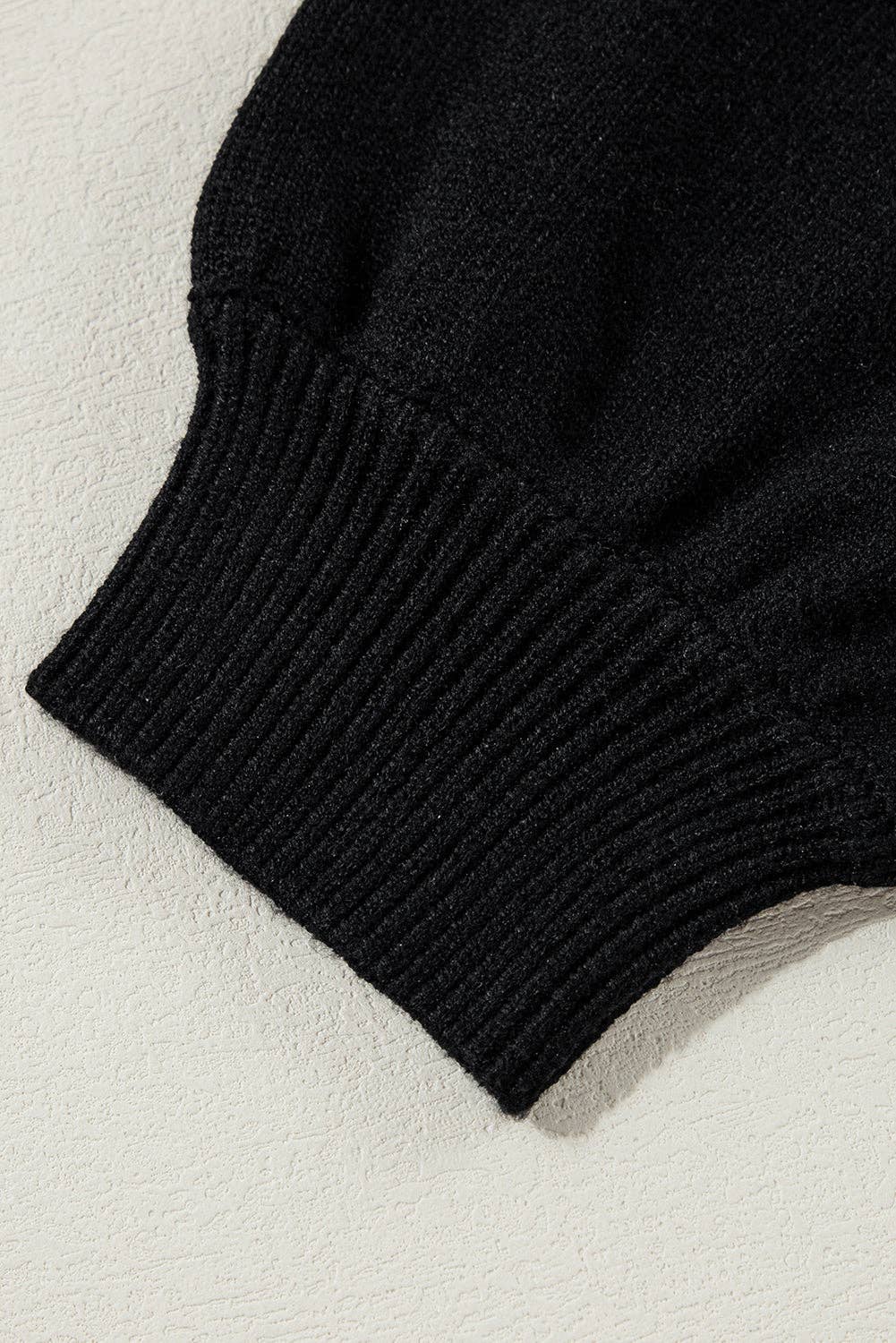 Merry & Bright Tinsel Sweater