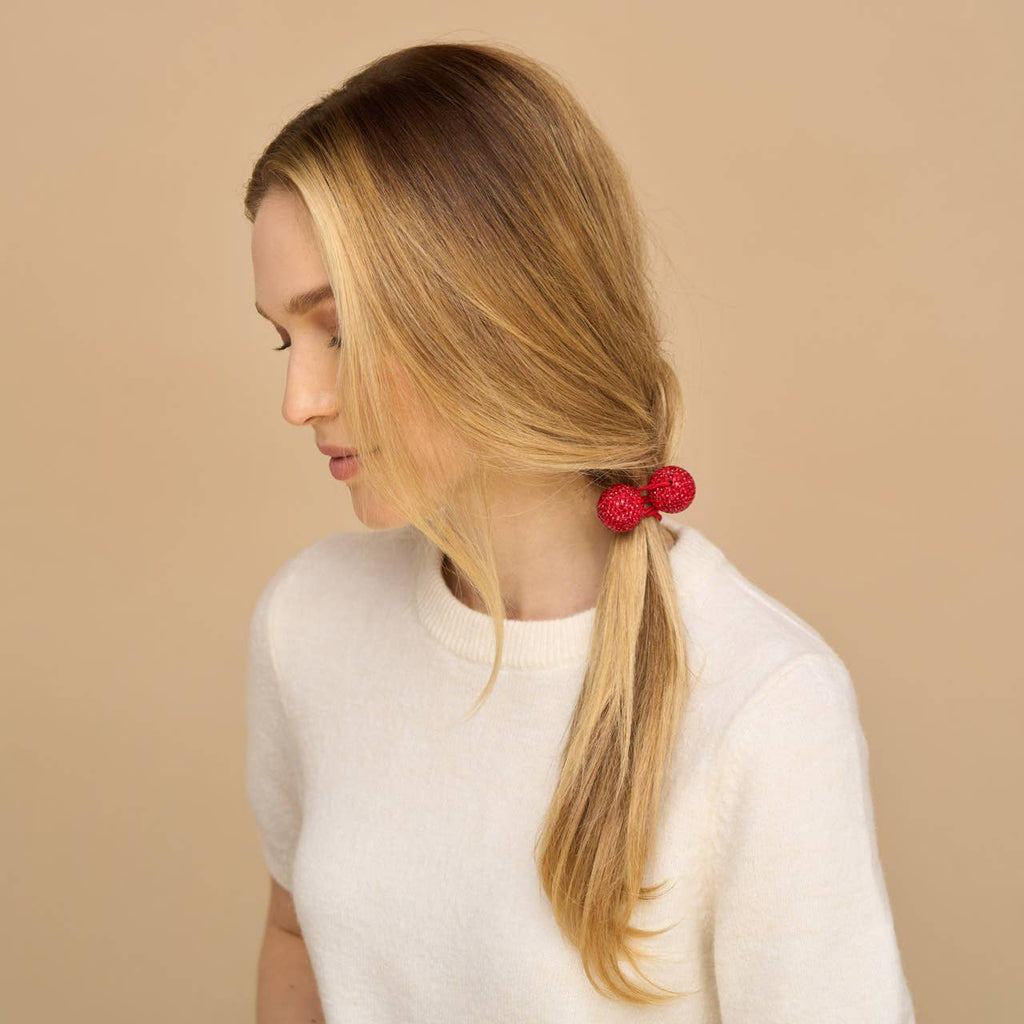 Holiday Bubble Hair Ties 2pc Set