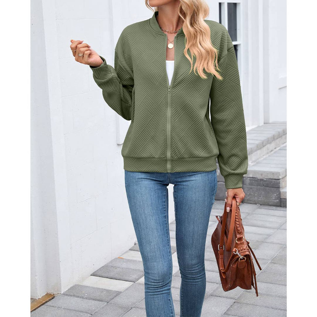 Zip Up Jacket