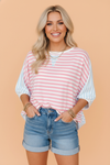 Oversize Dolman Sleeve T-Shirt