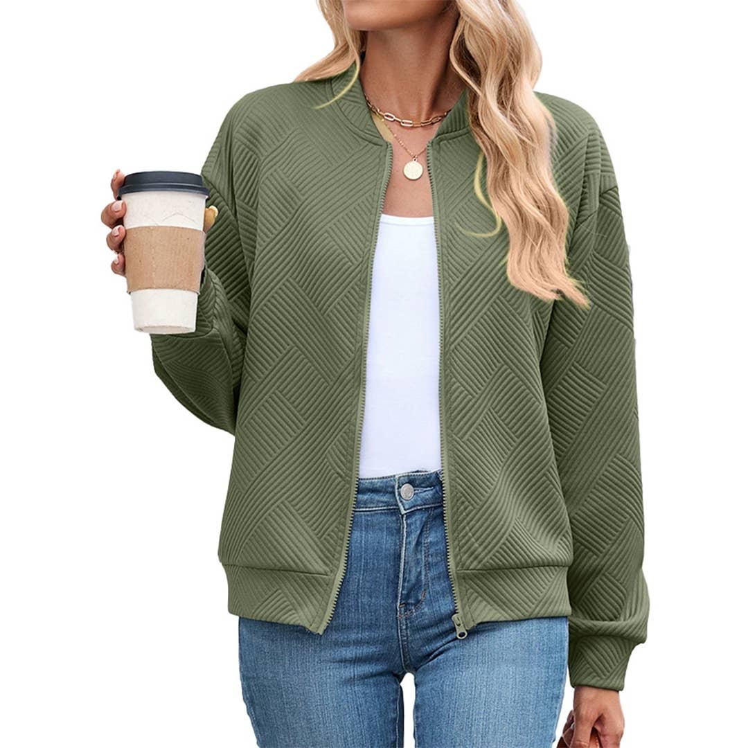 Zip Up Jacket