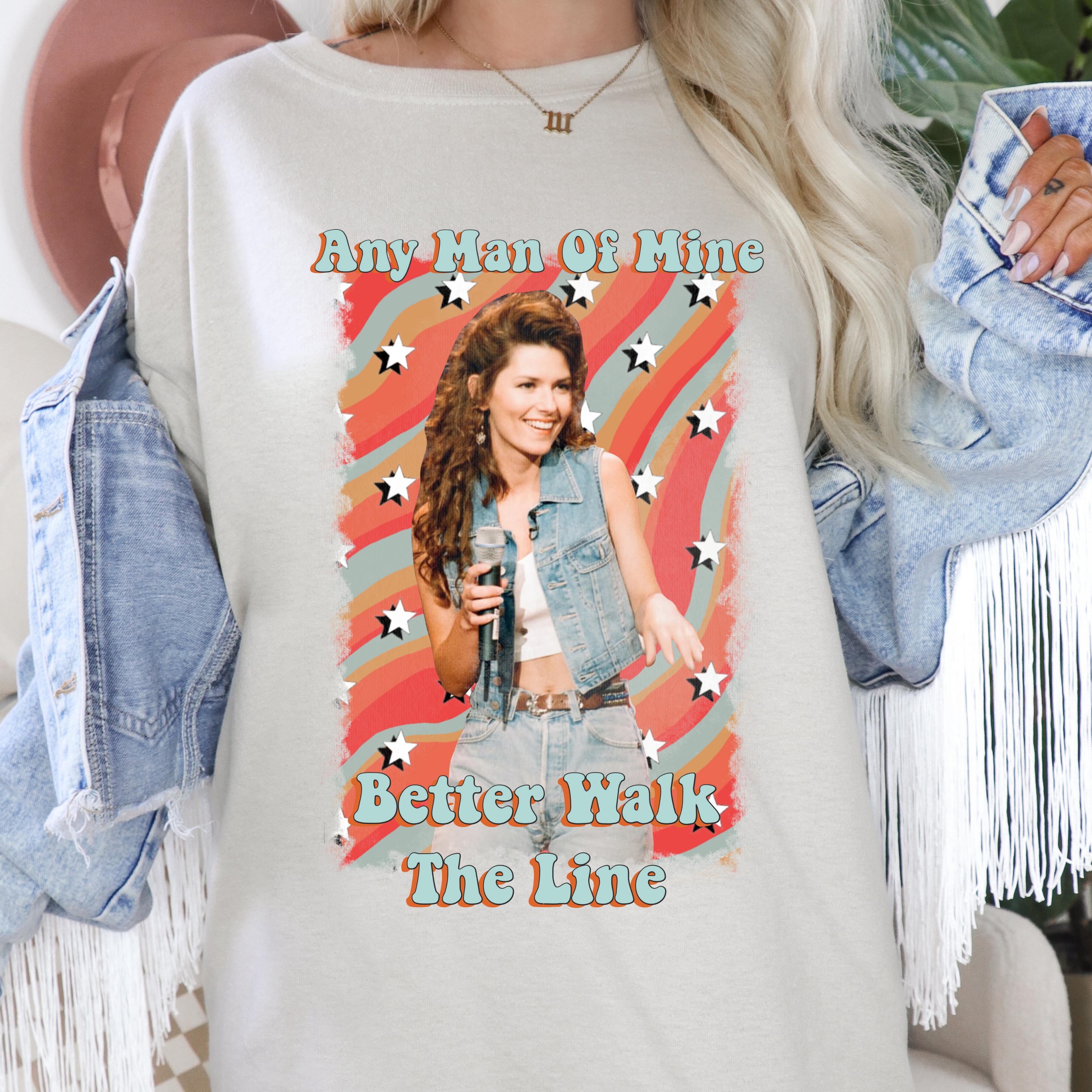 Any Man of Mine Tee