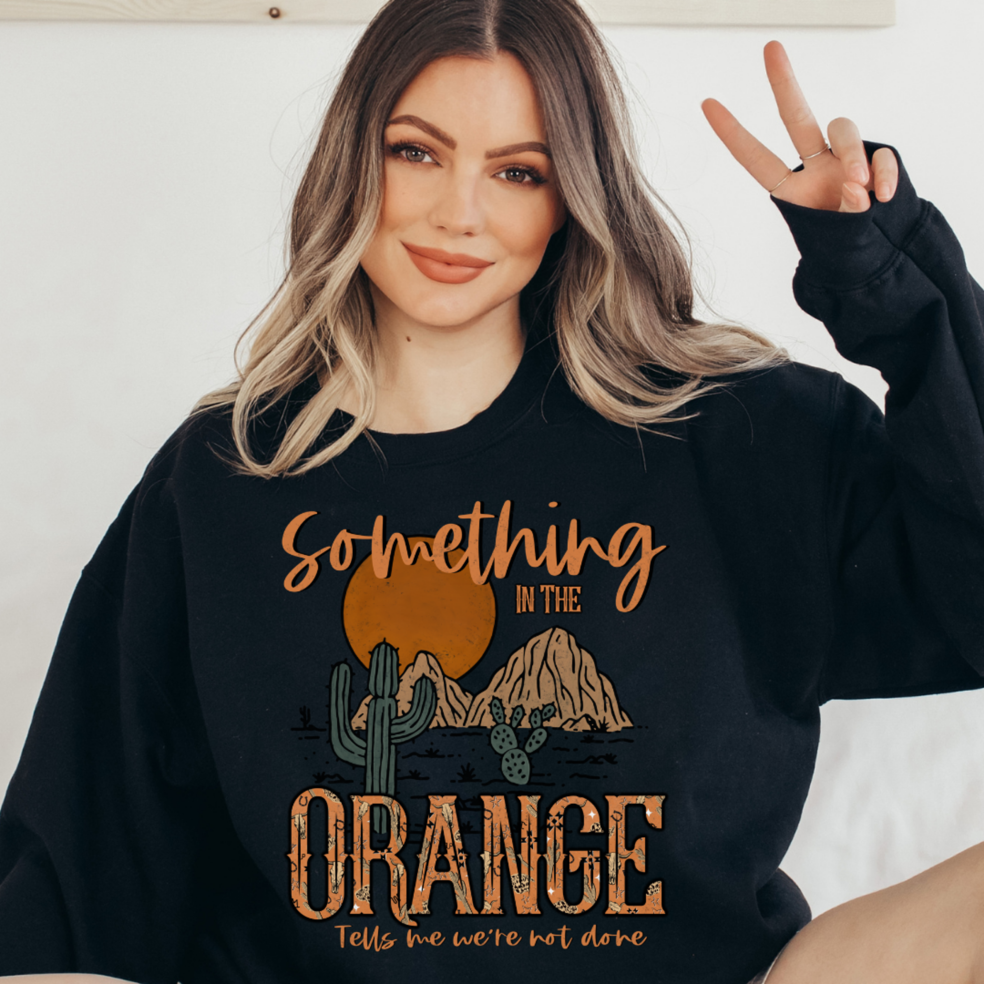Something In The Orange Tee